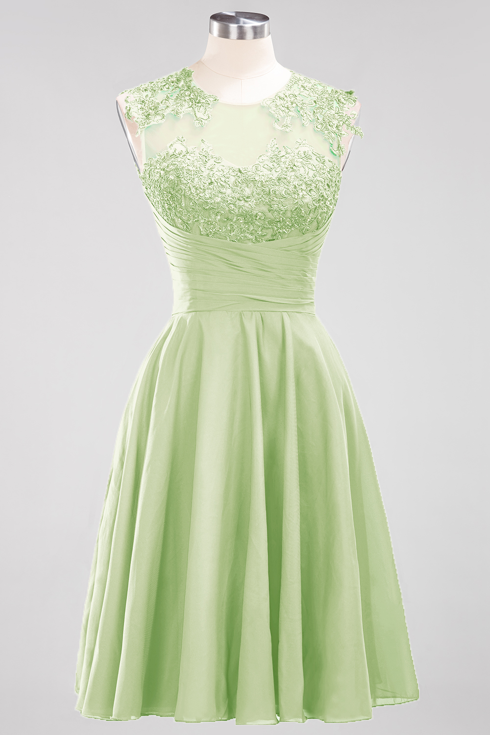 Schlichtes Abendkleid Weinrot | Cocktailkleider Kurz-Misshow.de
