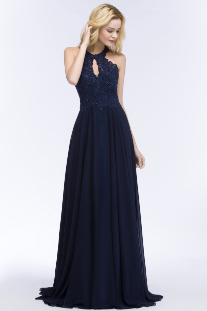 Schlichtes Abendkleid Lang | Abendmoden Online