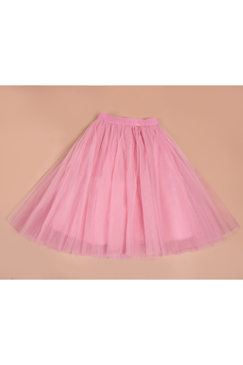 kniehoch tutu Petticoats A-LInie | Hochzeits Petticoats aus weiches Netz-Misshow.de