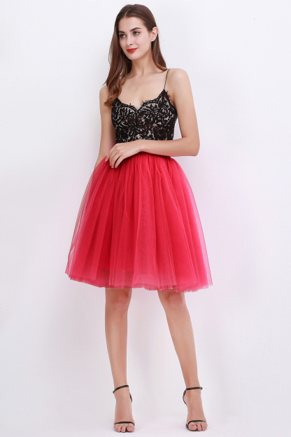 kniehoch tutu Petticoats A-LInie | Hochzeits Petticoats aus weiches Netz