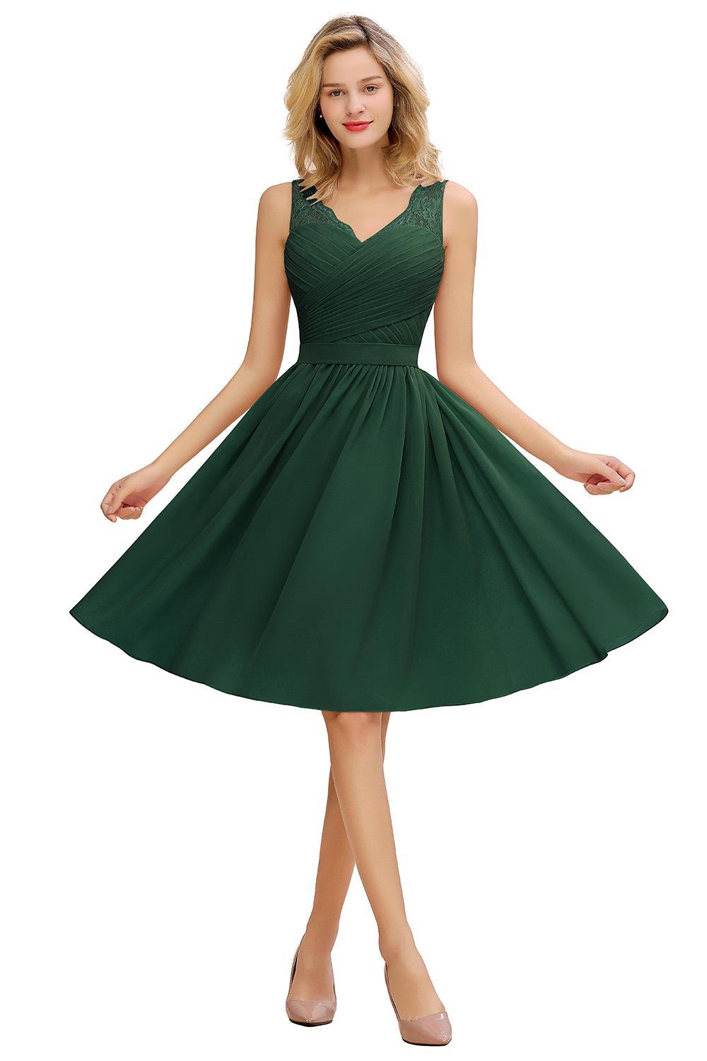 Abendkleid lang Rosa | Abendbekleidung Damen Günstig-Misshow.de