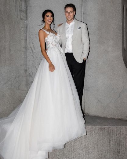 Modern Hochzeitskleider A Linie | Brautkleider mit Spitze