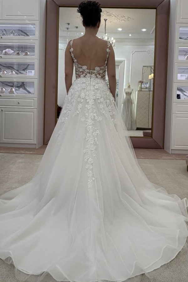 Fashion Brautkleider A Linie Mit Spitze Standesamt Hochzeitskleider