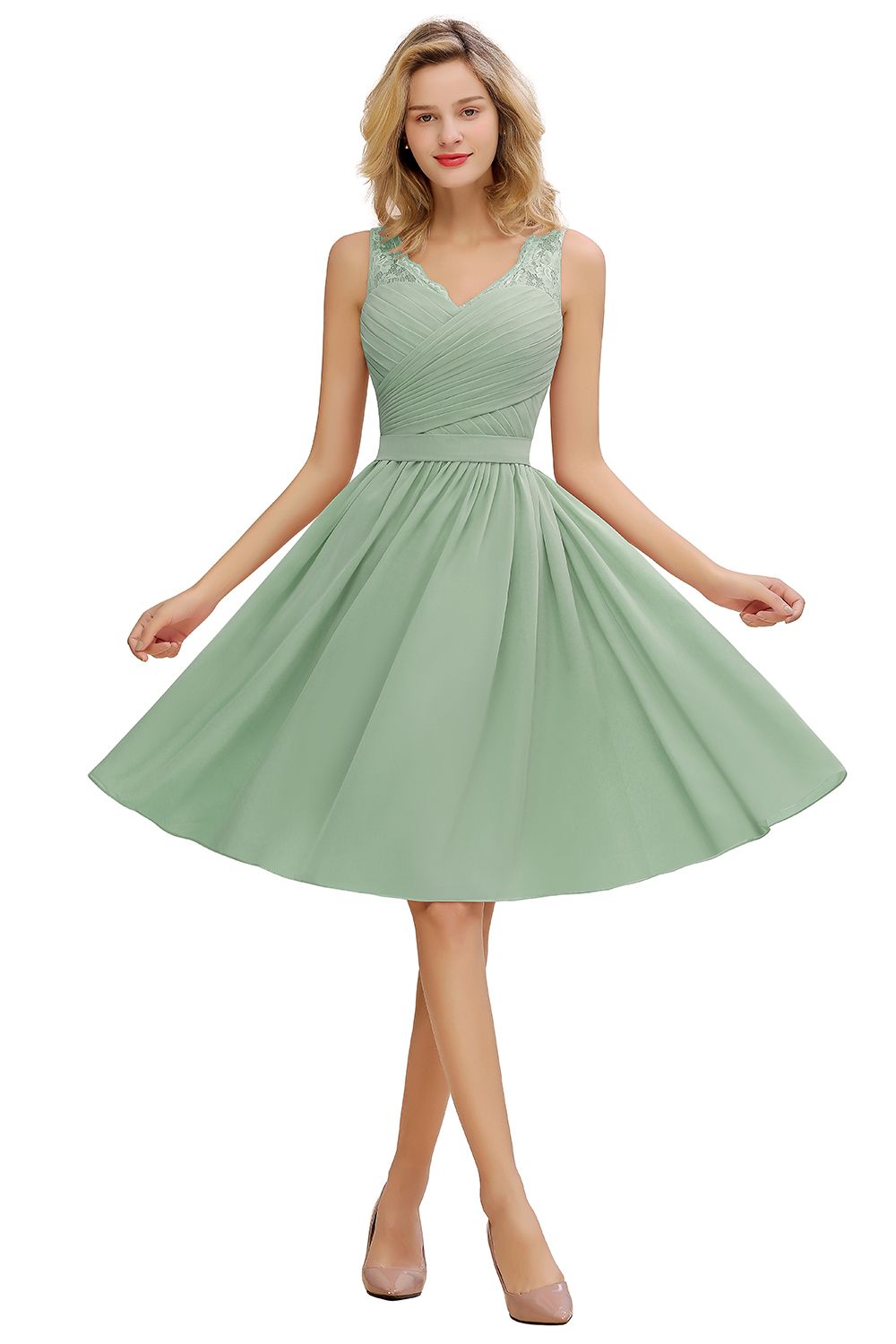 Abendkleid lang Rosa | Abendbekleidung Damen Günstig-Misshow.de
