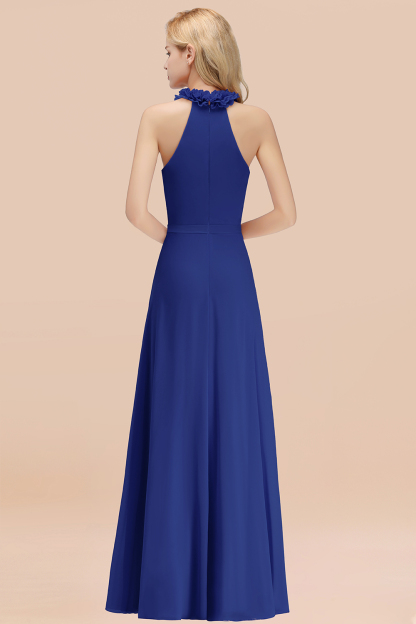 Elegant Chiffon Brautjungfernkleider Altrosa Etuikleider Für Brautjungfern Günstig