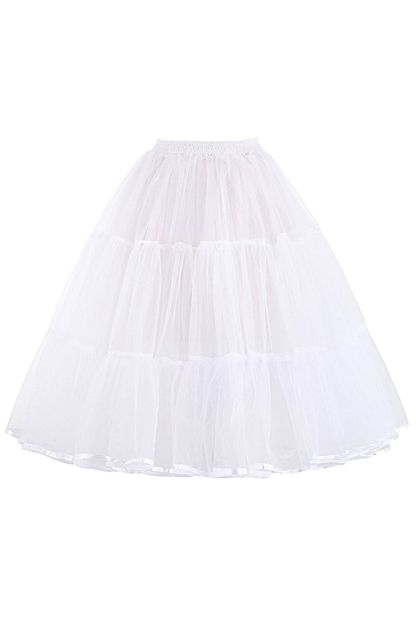 Niedliche Tutu Petticoats kurz | Hochzeits Petticoats aus weiches Netz