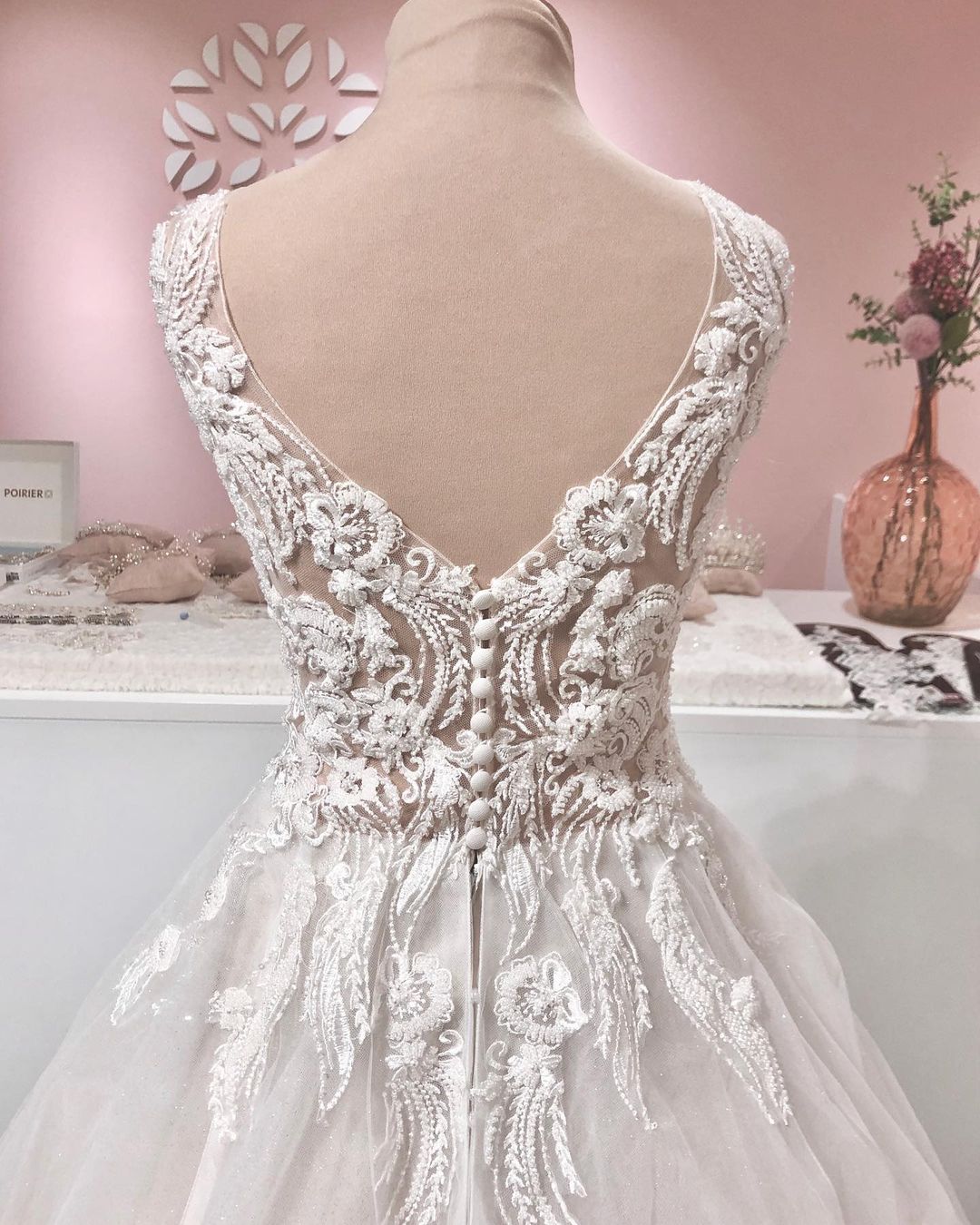 Wunderschöne Hochzeitskleider A Line | Brautkleider Mit Spitze-Misshow.de