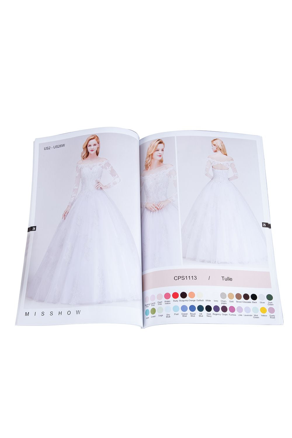 Broschüre zum Kleid Handbuch zum Kleid-Misshow.de