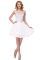 Schlechte Tutu Petticoats kurz A-Linie | Hochzeits Petticoats aus weiches Netz-Misshow.de