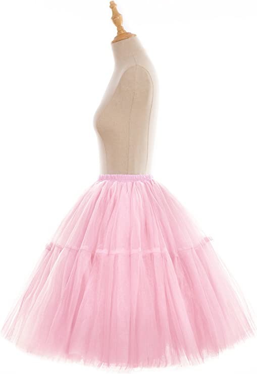 Rosae kurz Tüll Tuturock | Petticoats günstig online-Misshow.de