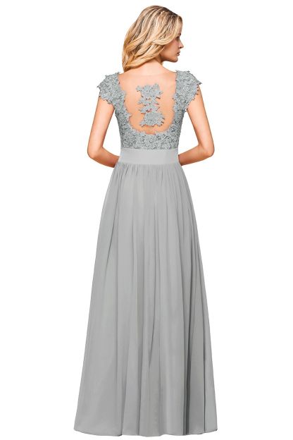 Fashion Abendkleider Lang Mit Spitze | Abendmoden Online Kaufen