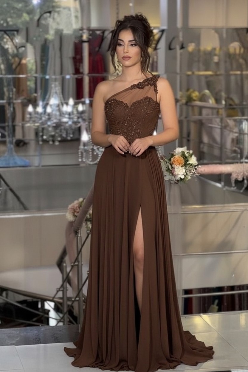 Himmel Blaue Abendkleider Lang Schlichte Ballkleider Günstig