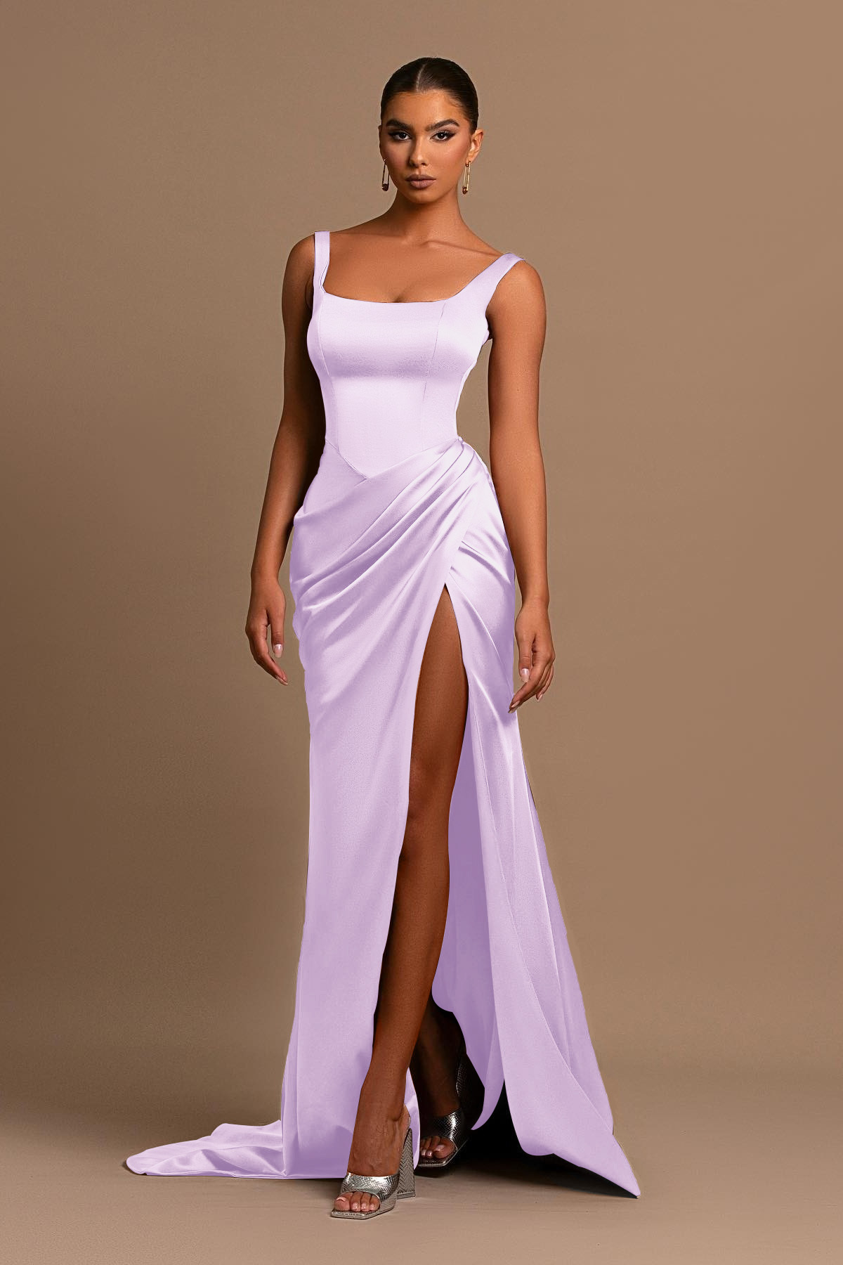 Elegante Abendkleider Lang Schlichte | Günstige Abiballkleider Online