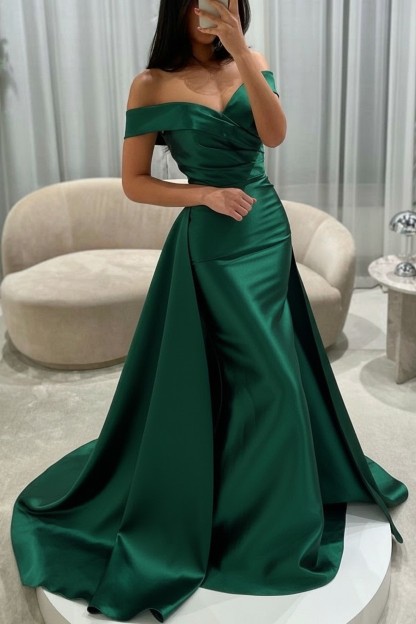 Schlichte Abendkleider Lang Günstig Ballkleider Abendmoden Seladongrün