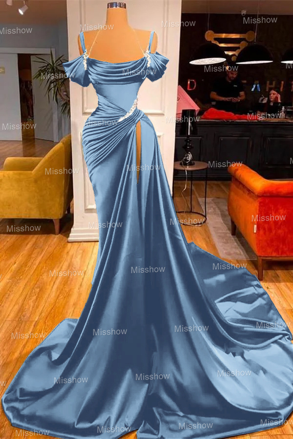 Wunderschöne Abiballkleider Lang Grün | Abendkleider Günstig