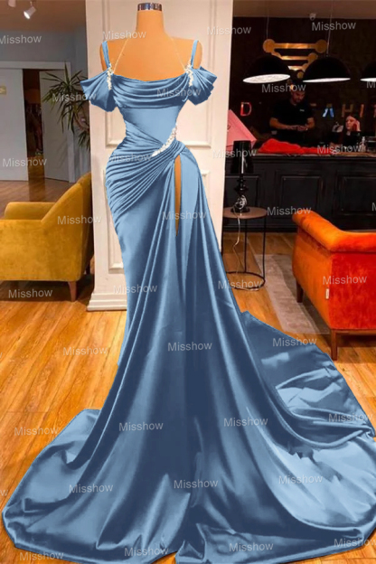 Wunderschöne Abiballkleider Lang Grün | Abendkleider Günstig