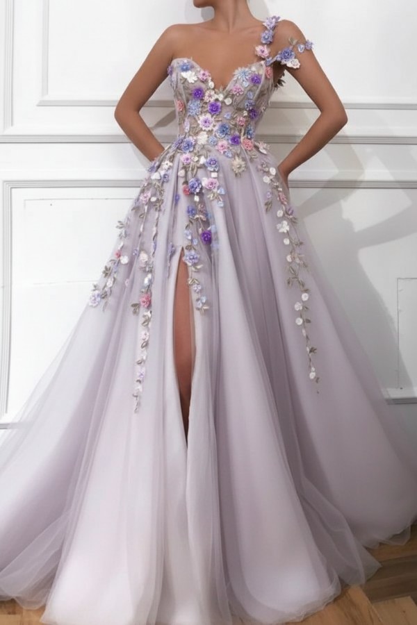 Elegante Abendkleider Lang Günstig | Abiballkleider Online Kaufen