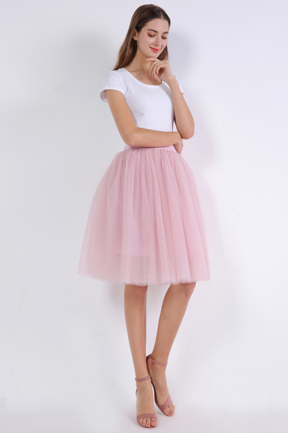 kniehoch tutu Petticoats A-LInie | Hochzeits Petticoats aus weiches Netz