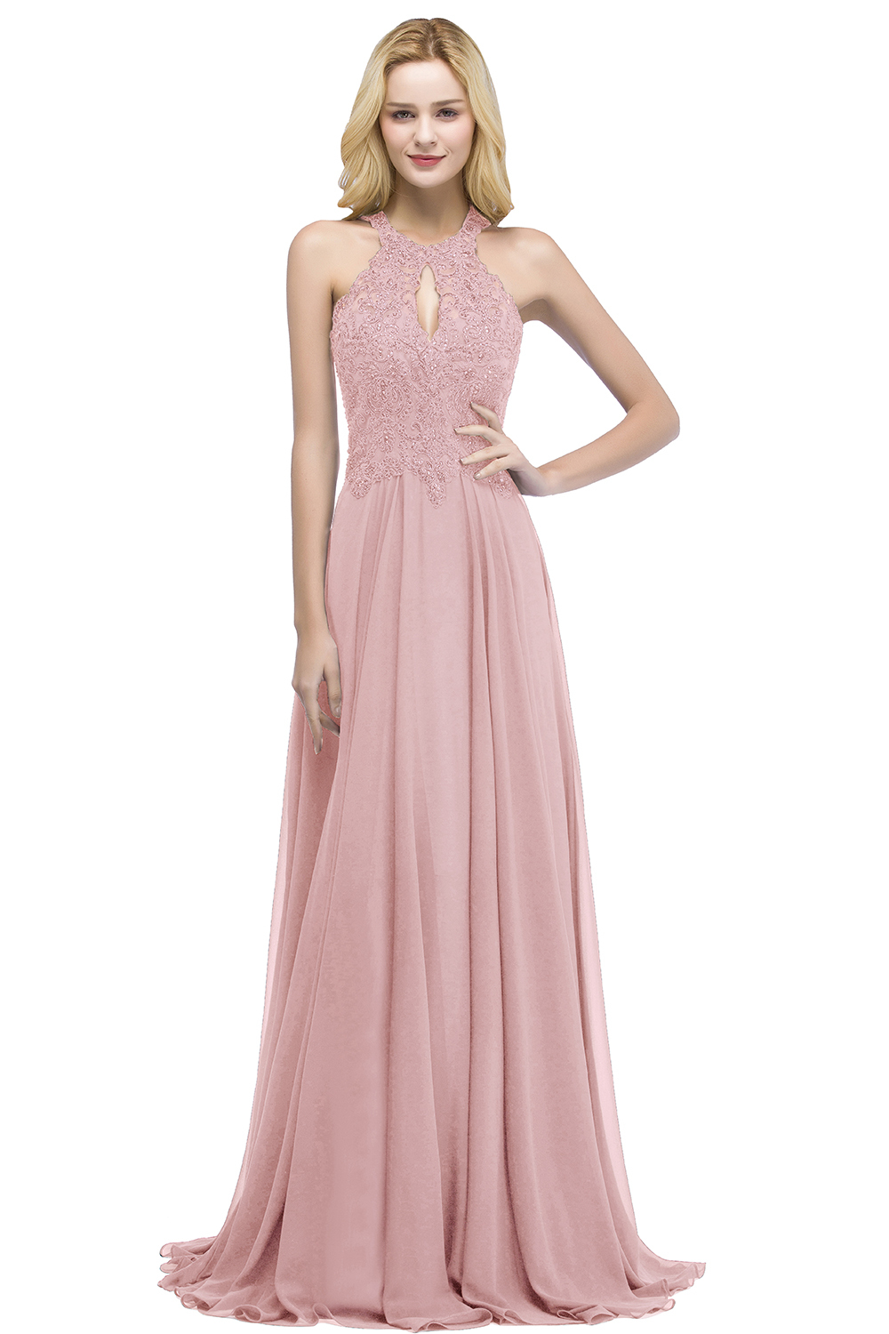 Schlichtes Abendkleid Lang | Abendmoden Online