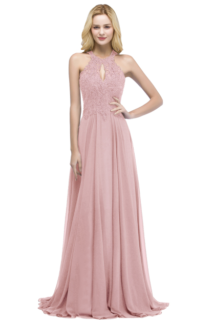 Schlichtes Abendkleid Lang | Abendmoden Online