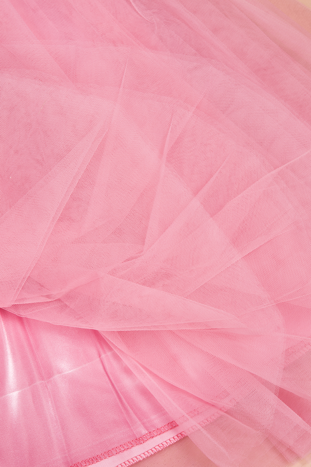 kniehoch tutu Petticoats A-LInie | Hochzeits Petticoats aus weiches Netz-Misshow.de