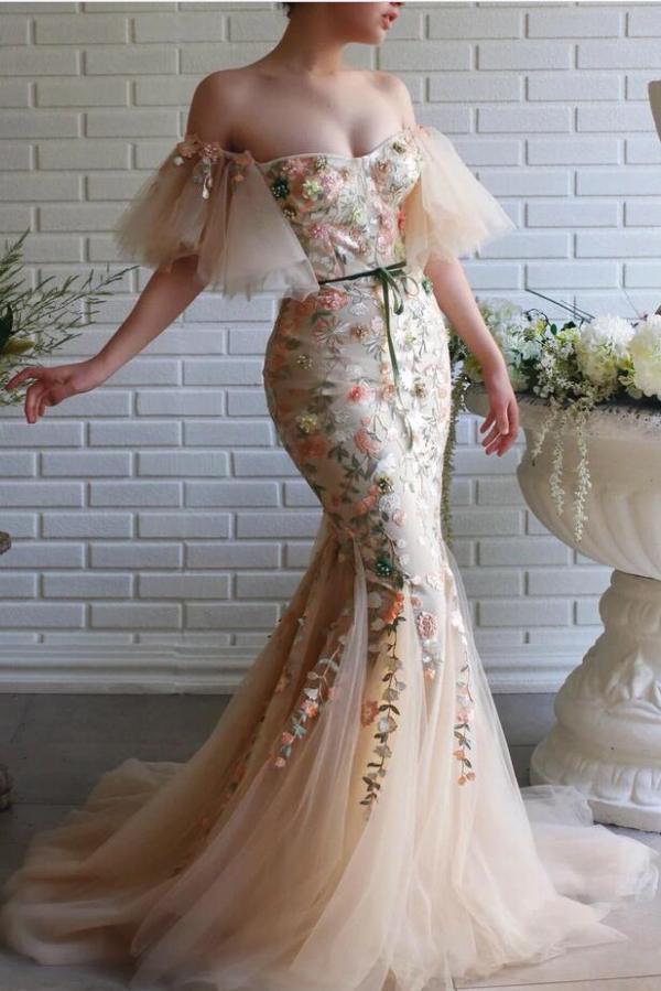 Fashion Abendkleider Lang Günstig | Abiballkleider mit Spitze