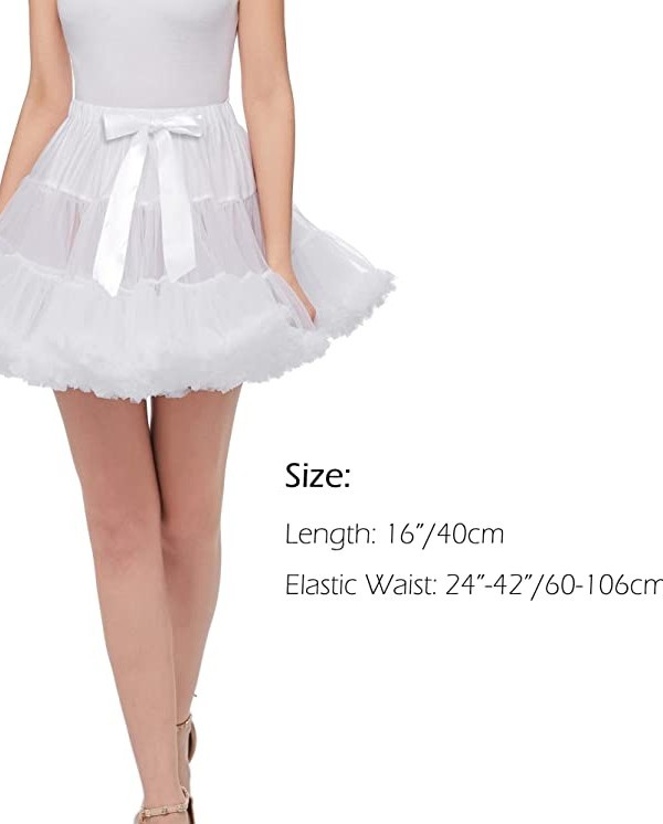 Sexy kurz Tuturock | Petticoats günstig online