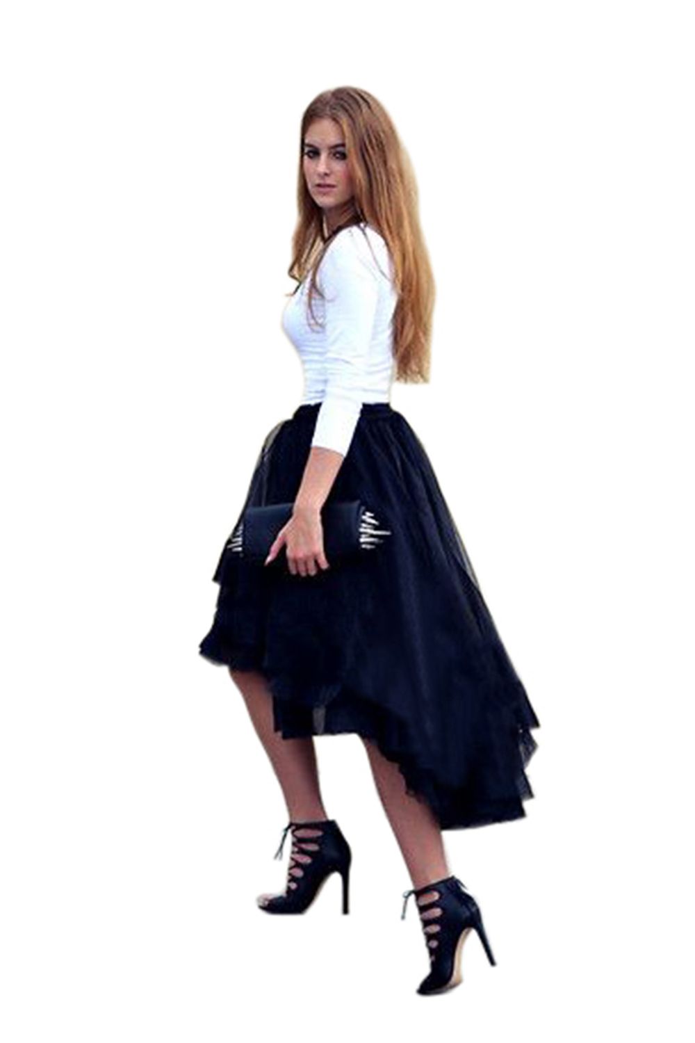 irregulär Party Petticoats | Hochzeits Petticoats aus Tüll-Misshow.de