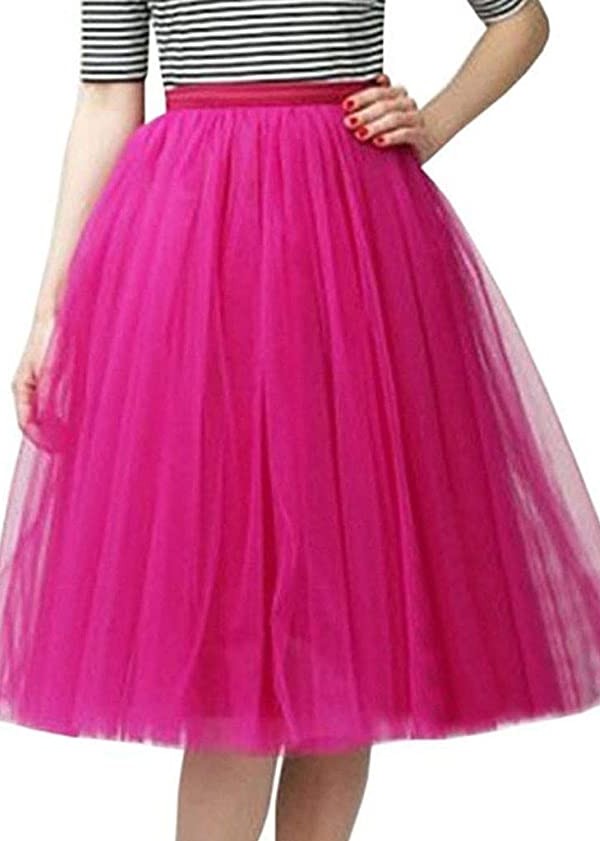 schick Kniehoch Tuturock | petticoats aus Tüll