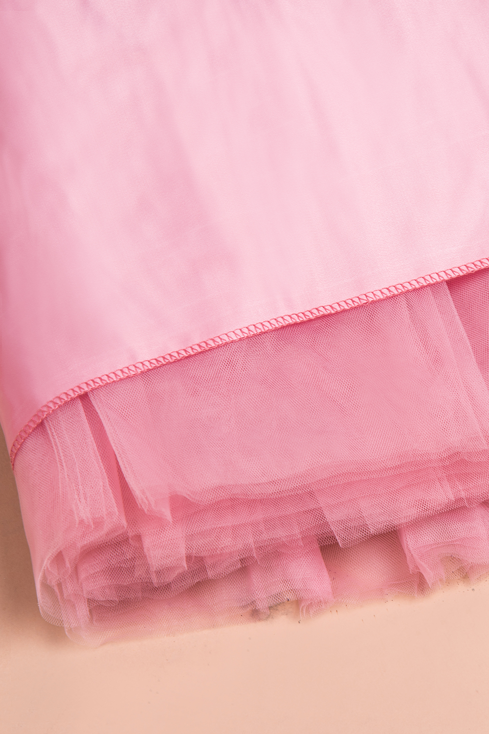 kniehoch tutu Petticoats A-LInie | Hochzeits Petticoats aus weiches Netz-Misshow.de