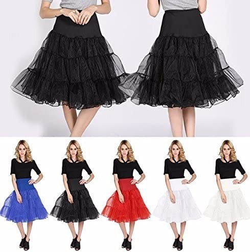 moderner langer Tüll Tuturock | Petticoats günstig online