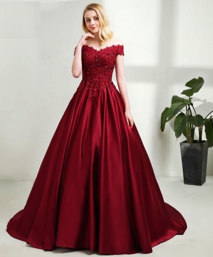 Rote Abendkleider Lang Mit Spitze Prinzessin Abendmoden Abiballkleider Blau