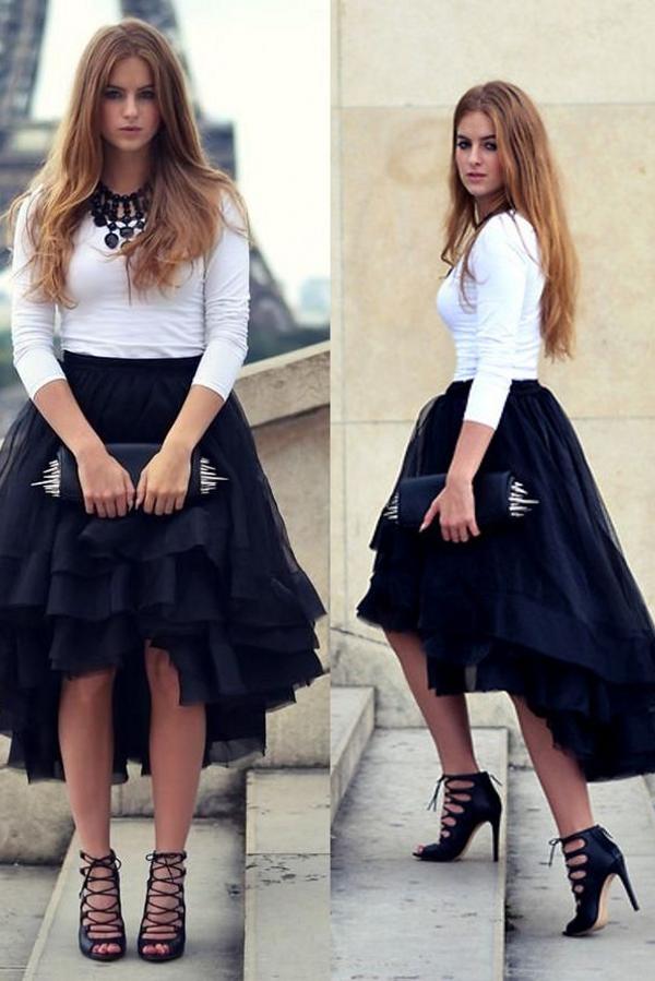 irregulär Party Petticoats | Hochzeits Petticoats aus Tüll-Misshow.de