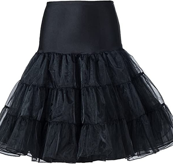 moderner langer Tüll Tuturock | Petticoats günstig online