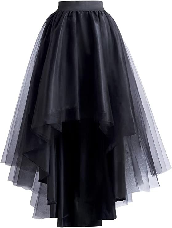 schicker langer Tüll Tuturock | Petticoats günstig online