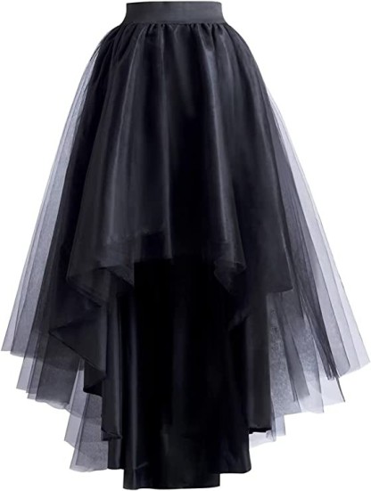 schicker langer Tüll Tuturock | Petticoats günstig online