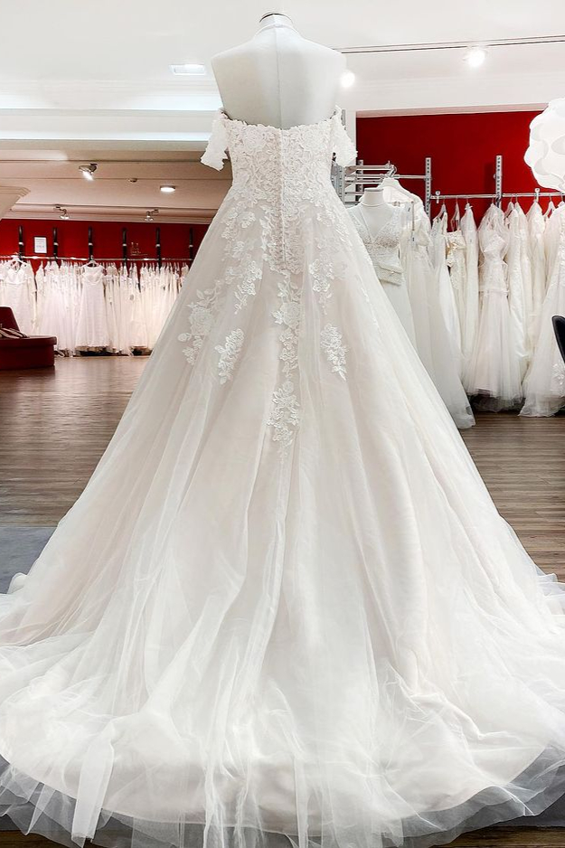 Boho Hochzeitskleider mit Spitze | Brautkleider A Linie