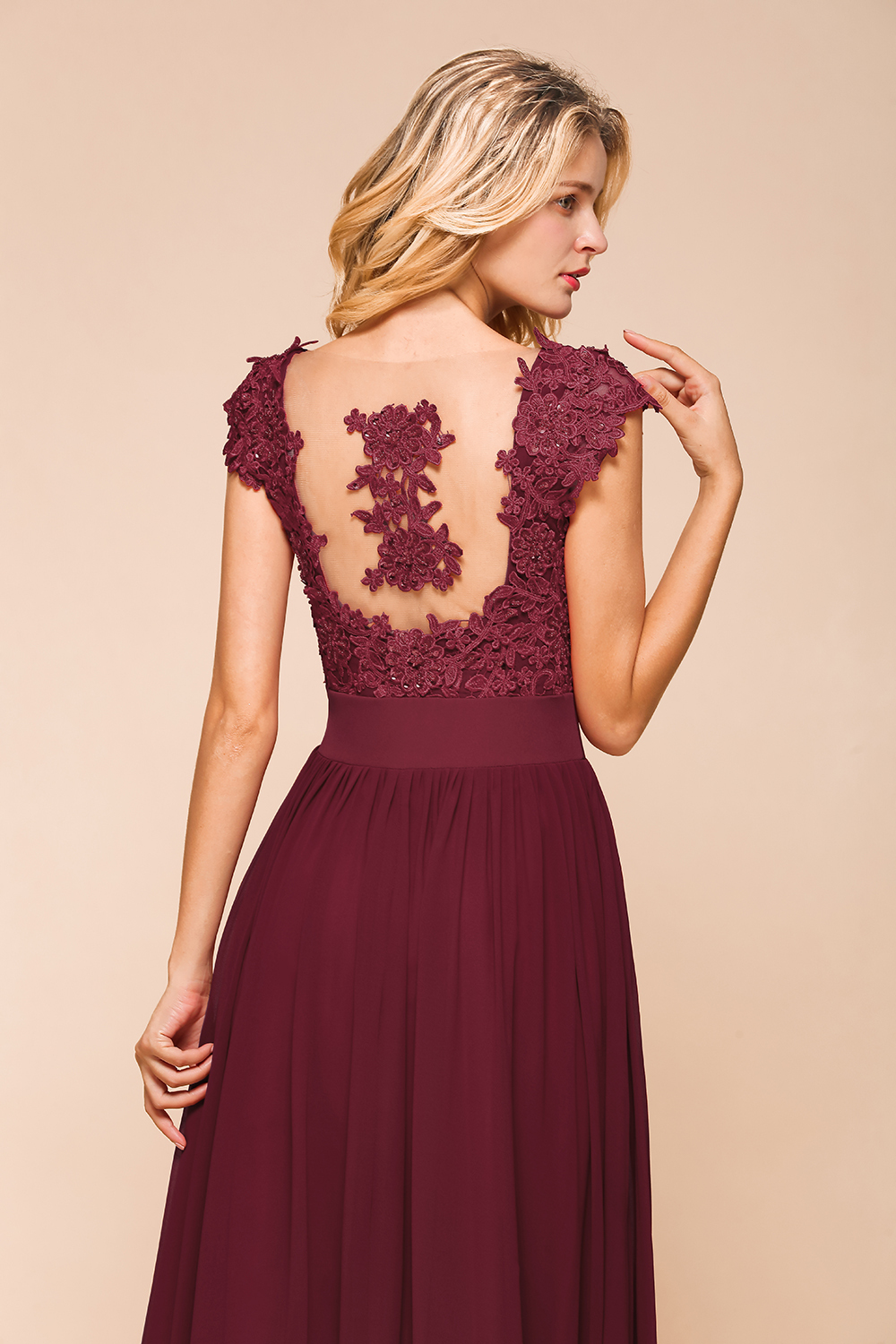 Fashion Abendkleider Lang Mit Spitze | Abendmoden Online Kaufen