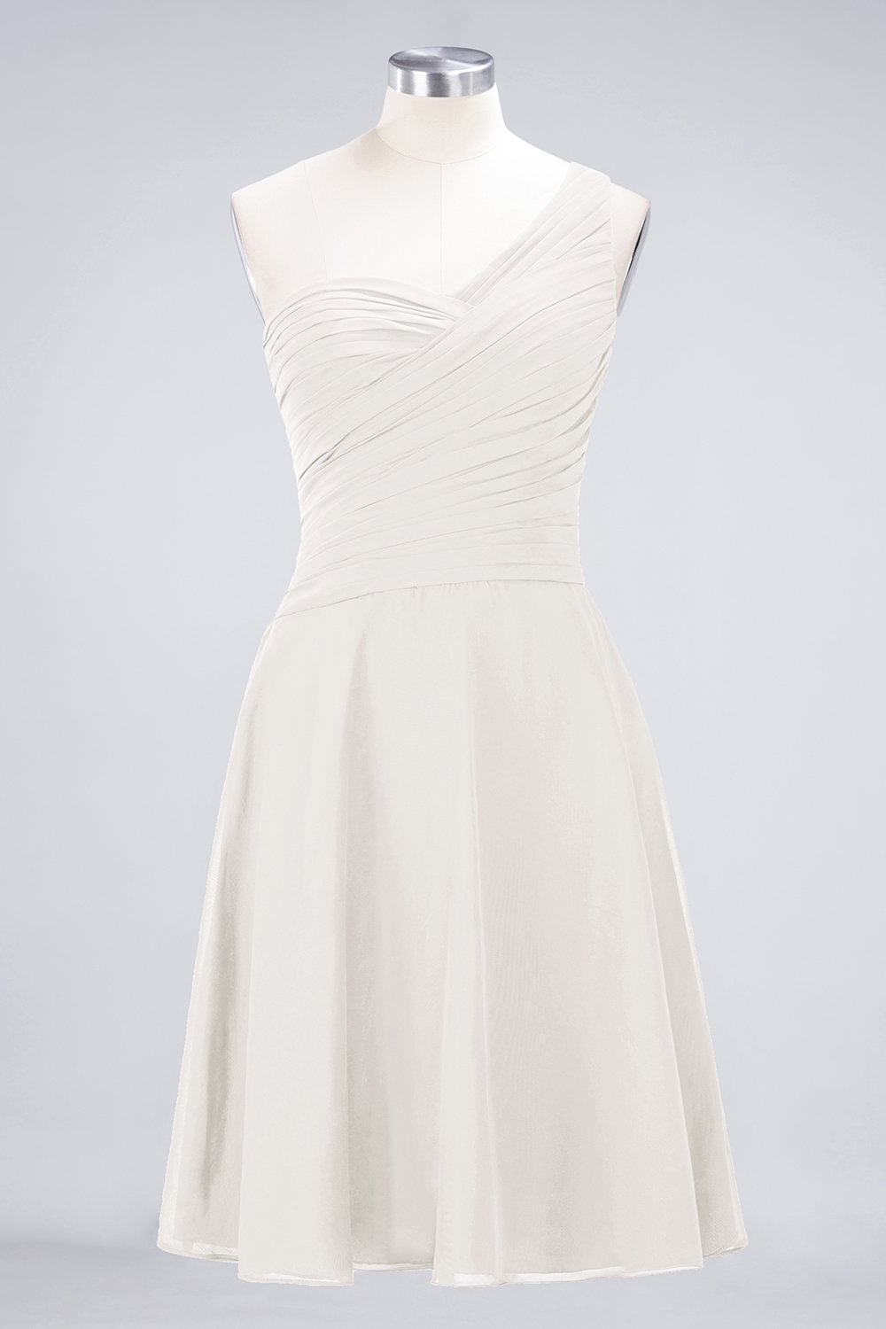 Abendkleider Kurz Weinrot | Chiffon Kleider Cocktailkleider-Misshow.de