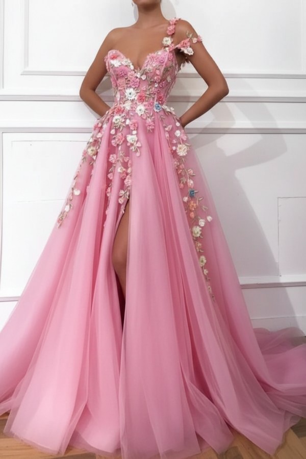 Elegante Abendkleider Lang Günstig | Abiballkleider Online Kaufen