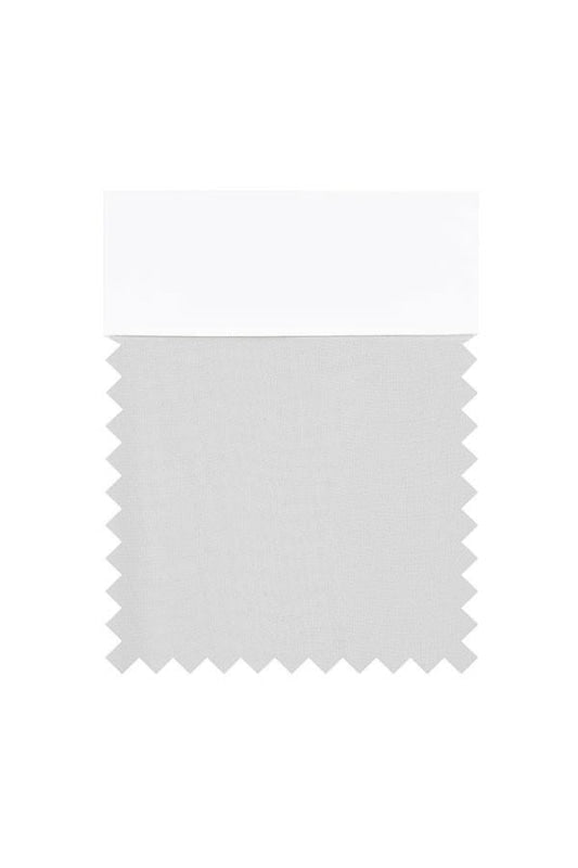 Bridelily Chiffon Swatch with 34 Colors - Silver - Swatches