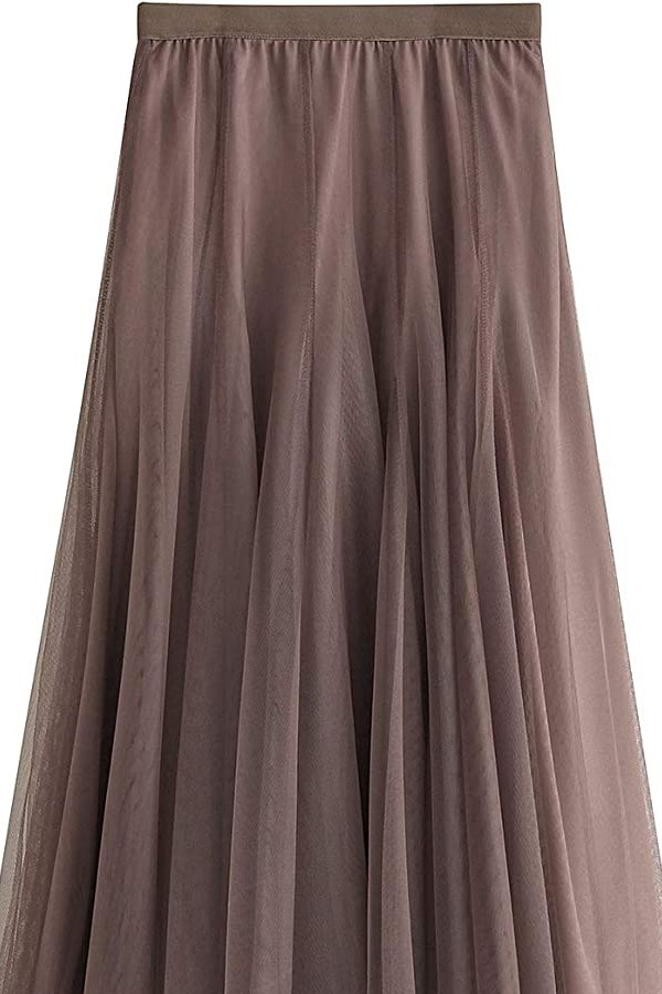 Eleganter langer Tüllrock | Petticoats günstig online