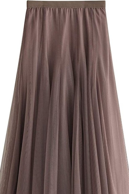 Eleganter langer Tüllrock | Petticoats günstig online