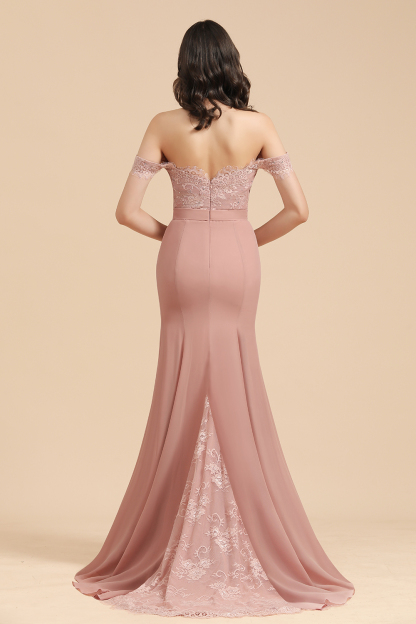 Brautjungfernkleider Altrosa | Hochzeitspartykleider Für Brautjungfern Günstig