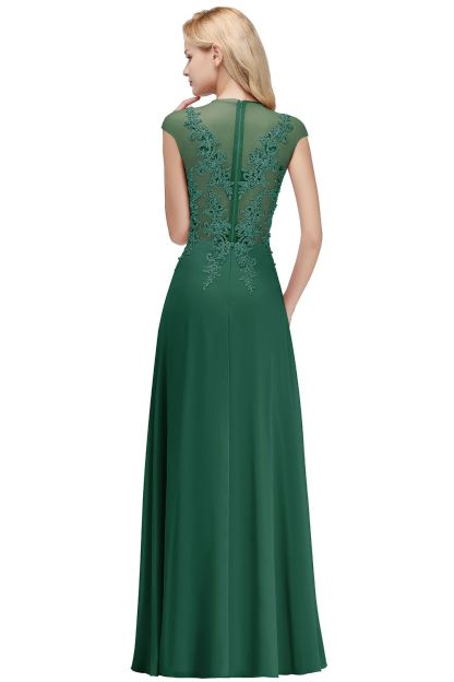 Brautjungfernkleider Lang Altrosa | Kleider für Hochzeit