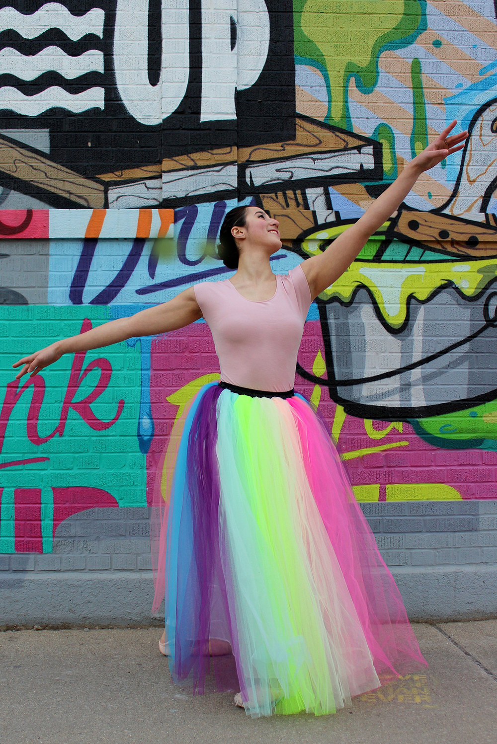 Bunte Tutu Petticoats Tüll | Party Petticoats günstig online-Misshow.de