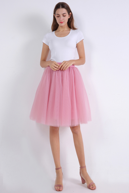 kniehoch tutu Petticoats A-LInie | Hochzeits Petticoats aus weiches Netz