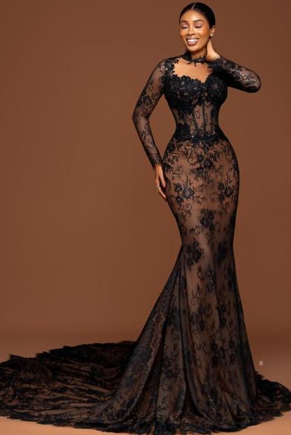 Elegante Brautkleider Meerjungfrau | Hochzeitskleider mit Spitze