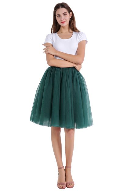 kniehoch tutu Petticoats A-LInie | Hochzeits Petticoats aus weiches Netz