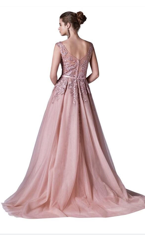 Elegante Abendkleider Lang Rot | Abiballkleider Spitze